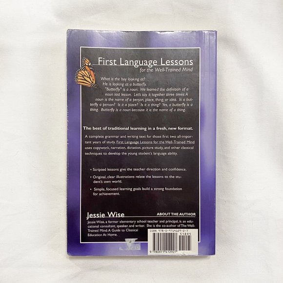 First Language Lesson Well Trained Mind Homeschool - Picture 2 of 2